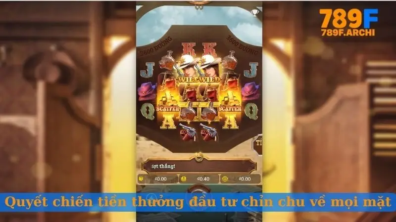 Quyết chiến tiền thưởng đầu tư chỉn chu về mọi mặt